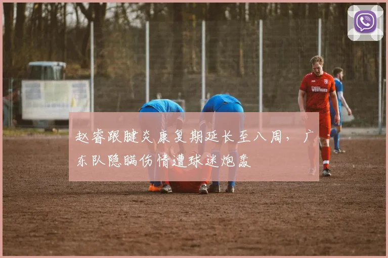 赵睿跟腱炎康复期延长至八周，广东队隐瞒伤情遭球迷炮轰